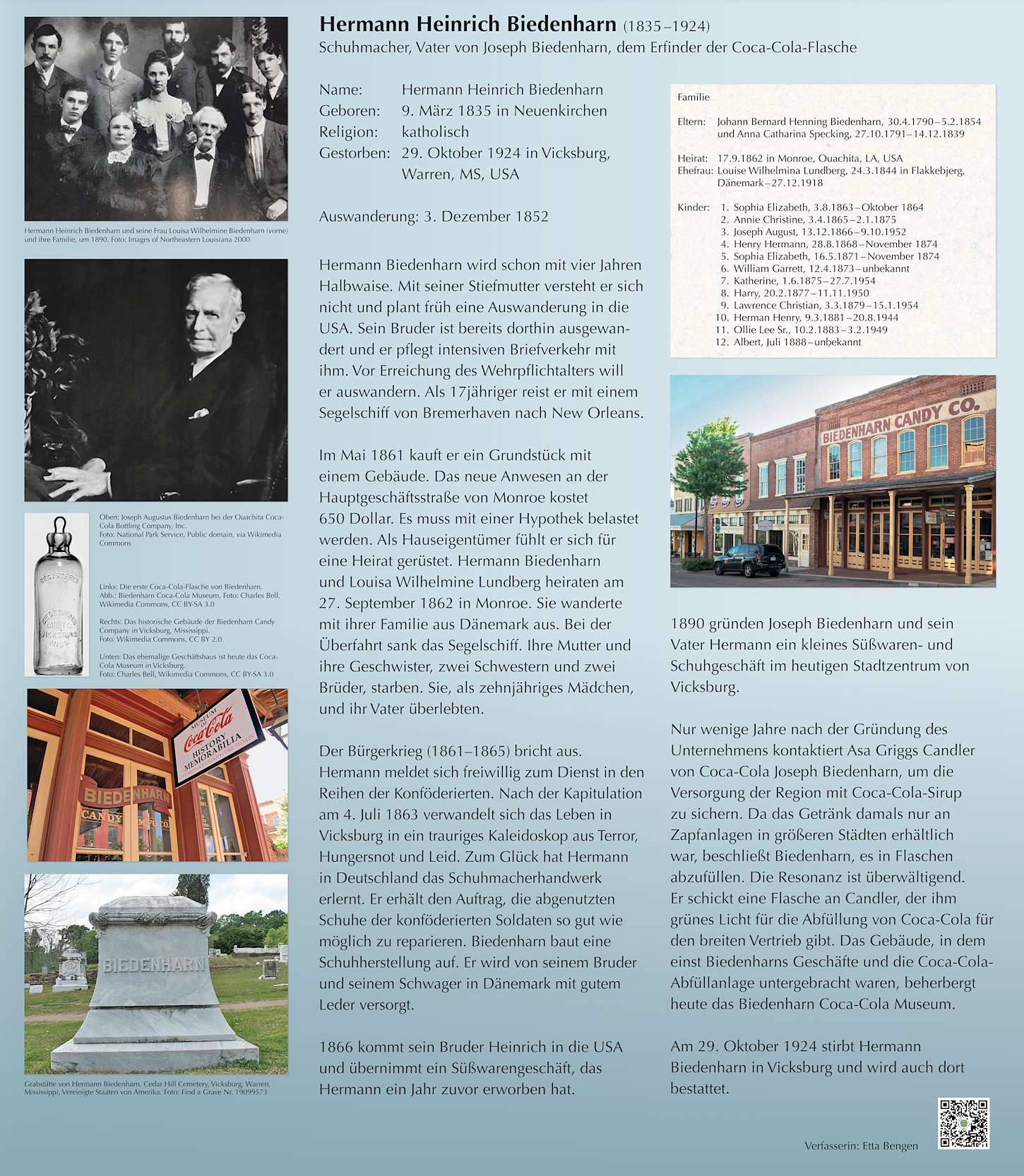 Landkreis Vechta: Hermann Heinrich Biedenharn