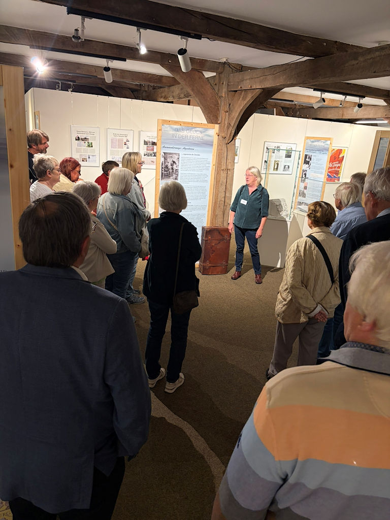Infotag im Museumsdorf Cloppenburg rund um das Thema Familienforschung I